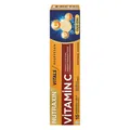 Вітамін C + D + Zn Nutraxin Vitamin C + D + Zinc таблетки шипучі №15