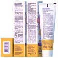 Зубна паста Golden Pharm Herba Denta Кедр Бурштинова кислота, 100 г