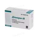 Діанорм-М таблетки №60 (10х6)