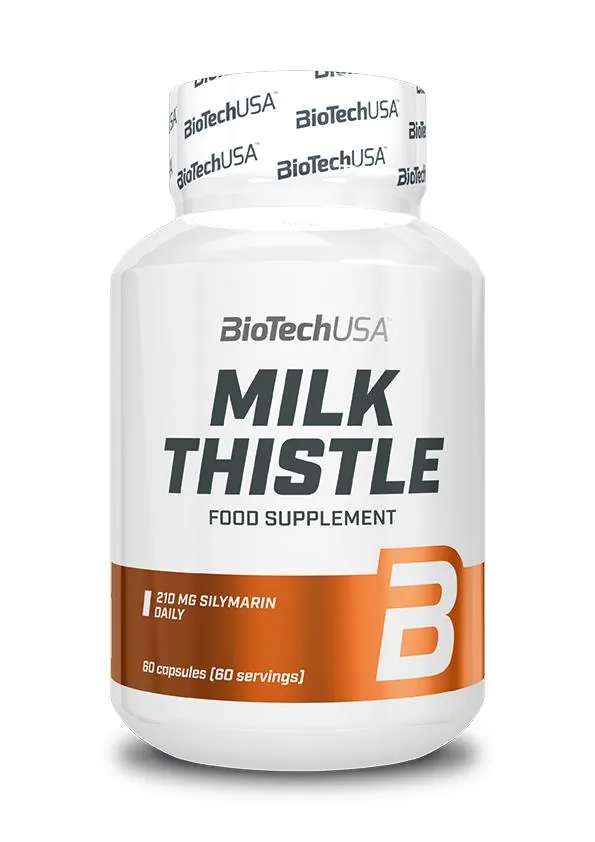 Розторопша Biotech Milk Thistle, 60 капсул