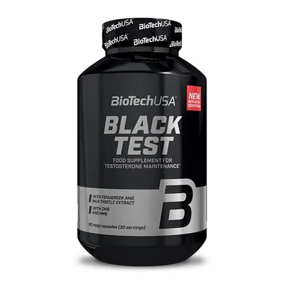 Тестостероновий бустер Biotech Black Test, 90 капсул