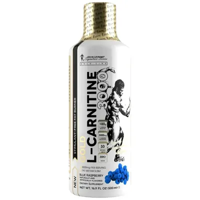 L-карнітин Kevin Levrone Gold L-Carnitine 3000 мг, кислий кавун, 500 мл