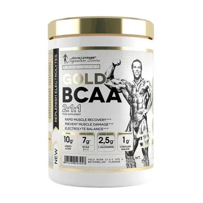 Амінокислоти Kevin Levrone Gold BCAA 2:1:1 блакитна малина, 375 г