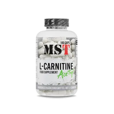 L-карнітин MST Nutrition L-Carnitine Acetyl, 180 капсул