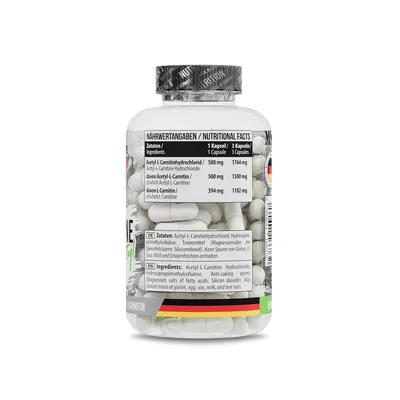 L-карнітин MST Nutrition L-Carnitine Acetyl, 180 капсул