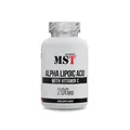 Альфа-ліпоєва кислота та вітамін С MST Nutrition Alpha Lipoic Acid with Vitamin C 200 мг, 120 капсул