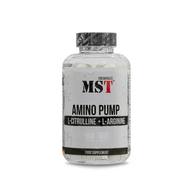 Амінокислоти MST Nutrition Amino Pump, 120 капсул