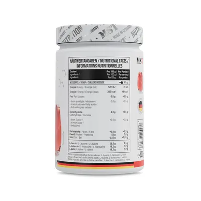 Амінокислоти MST Nutrition BCAA Zero вишня, 500 г