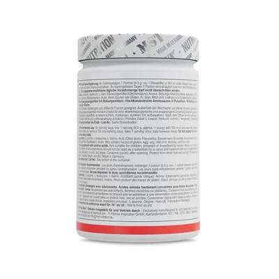 Амінокислоти MST Nutrition BCAA Zero вишня, 500 г