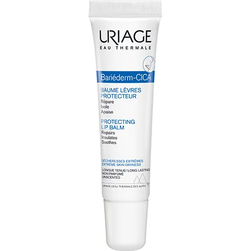 Бальзам для губ Uriage Bariederm-Cica захисний, 15 мл