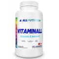 Вітамінно-мінеральний комплекс Allnutrition Vitaminall, 120 капсул