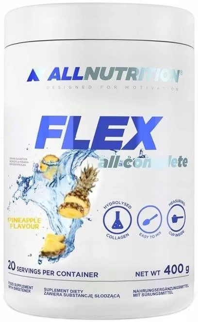Комплекс для опорно-рухового апарату AllNutrition Flex All Complete ананас, 400 г