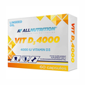 Витамин Д3 Allnutrition Vitamin D3 4000 МЕ, 60 капсул