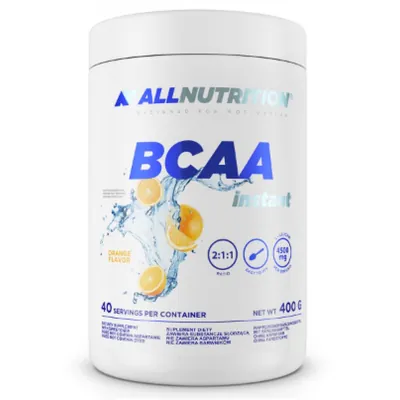Амінокислоти Allnutrition BCAA 2:1:1 Instant апельсин, 400 г