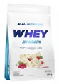 Протеїн сироватковий концентрат Allnutrition Whey Protein малина-білий шоколад, 2270 г