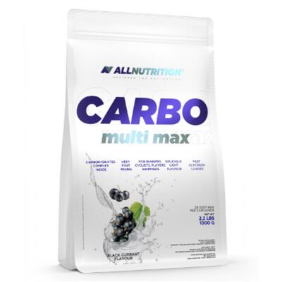 Гейнер Allnutrition Carbo Multi Max черная смородина, 1000 г