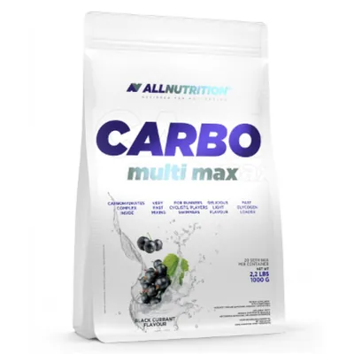 Гейнер Allnutrition Carbo Multi Max чорна смородина, 1000 г