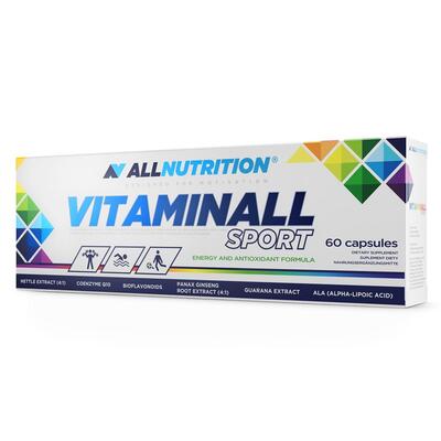 Витаминно-минеральный комплекс Allnutrition Vitaminall Sport, 60 капсул