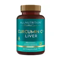 Куркумін Allnutrition Health & Care Curcumin C3 Liver, 60 капсул