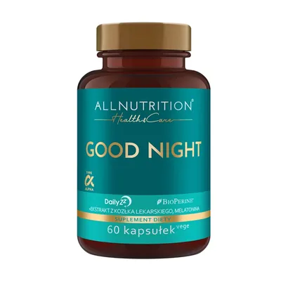 Комплекс для підтримки сну Allnutrition Health & Care Good Night, 60 капсул