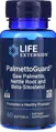 Підтримка простати Life Extension PalmettoGuard Saw PalmettoNettle Root Formula with Beta Sitosterol, 60 м'яких капсул