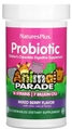 Пробиотический комплекс для детей Nature's Plus Animal Parade Probiotic Bi-Layer, ягоды, 30 таблеток