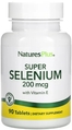 Супер Селен Nature's Plus Super Selenium 200 мкг, 90 таблеток