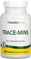 Минералы Nature's Plus Trace-Mins, 180 таблеток