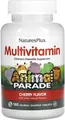 Мультивітаміни Nature's Plus Animal Parade Children's Multi-Vitamin, смак вишні, 180 таблеток