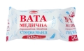 Вата стерильная Arbor Vitae медицинская гигиеническая, 50 г