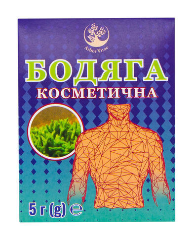 Бадяга косметическая Arbor Vitae порошок по 5 г в упак.