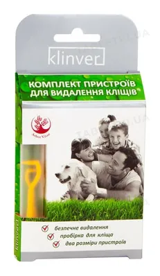 Набір для видалення кліщів Klinver Arbor Vitae