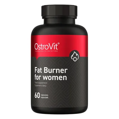 Жироспалювач OstroVit Fat Burner for women, 60 капсул
