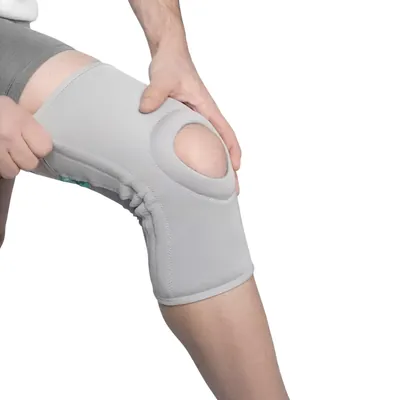 Фіксатор колінного суглоба Orthoteh Comfort plus ORT-40801, розмір L