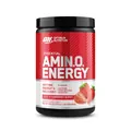 Амінокислота Optimum Nutrition Essential Amin.o. Energy, полуничний вибух, 30 порцій