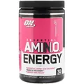 Амінокислота Optimum Nutrition Essential Amin.o. Energy, полуничний вибух, 30 порцій