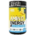 Передтренувальний комплекс Optimum Essential Amin.o. Energy + Electrolytes, ананас, 285 г