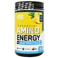 Передтренувальний комплекс Optimum Nutrition Essential Amin.O. Energy+Electrolytes, ананас, 285 г