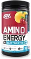 Передтренувальний комплекс Optimum Nutrition Essential Amin.O. Energy+Electrolytes, журавлинний лимонад, 285 г