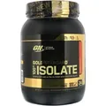 Протеїн сироватковий ізолят Optimum Nutrition Gold Standard 100% Isolate, полуничний крем, 720 г