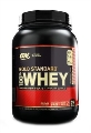 Протеїн Optimum Nutrition 100% Whey Gold Standard, полуничний крем, 909 г