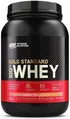 Протеїн сироватковий змішаний Optimum Nutrition Gold Standard 100% Whey, полуничний крем, 907 г