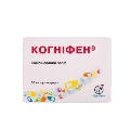 Когнифен капсулы тв. по 300 мг/5 мг №30 (10х3)