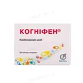 Когніфен капсули тв. по 300 мг/5 мг №30 (10х3)