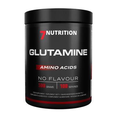 Глутамін 7Nutrition Glutamine Без смаку, 500 г