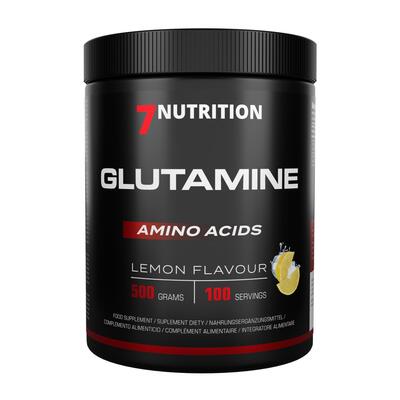 Глутамін 7Nutrition Glutamine Lemon, 500 г