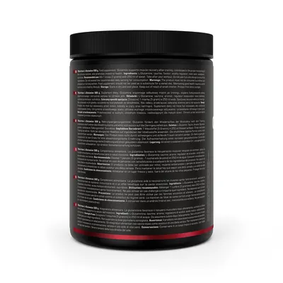 Глутамін 7Nutrition Glutamine Lemon, 500 г