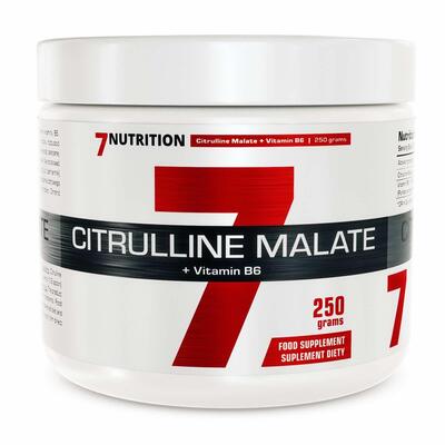Цитрулін малат 7Nutrition Citrulline Malate Без смаку, 250 г