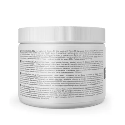 Цитрулін малат 7Nutrition Citrulline Malate Без смаку, 250 г
