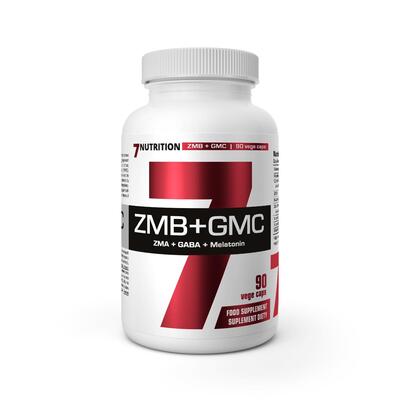 Комплекс 7Nutrition ZMB + GMC (ZMA + GABA + Melatonin), 90 капсул